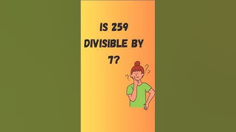 🤯 Divisibility by 7 Trick! Math Hack They Never Taught You in School 🔥 #Shorts