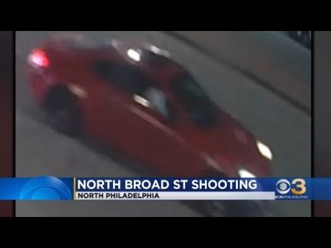 Philadelphia police searching for car in North Broad Street shooting ...