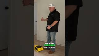 Mastering House Leveling: Zip Level Tips & Tricks! #ziplevel #foundationrepair #shorts
