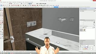 Помоделим-ка! #13 Розетки и выключатели в SketchUp. Учимся работать в 3D Warehouse. Помоделим-ка! #13 Розетки и выключатели в SketchUp. Учимся работать в 3D Warehouse.