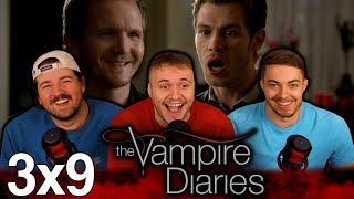 MIKAEL VS KLAUS!!! | The Vampire Diaries 3x9 Homecoming First Reaction!