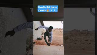 I Had To Hit These Moves .
