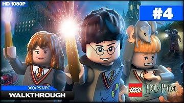 Lego Harry Potter Years 1-4 Walkthrough - Potions Class (360/PS3/PC) [1080p HD] Year 1