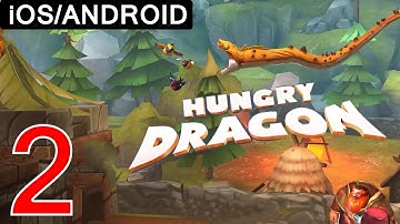 Hungry Dragon - UNLOCK NEW SKIN - iOS/Android Walkthrough Part 2