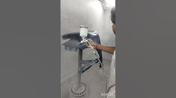 fender clear coat#drawing #painting #putting #carservice #car #carpenter #youtube #shorts