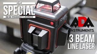 ADA 360 2V Red Laser and Tripod Kit | А00570