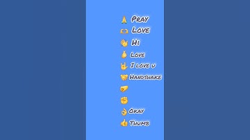 hand gestures👌 #youtubeshorts #shorts #shortsvideo #gestures