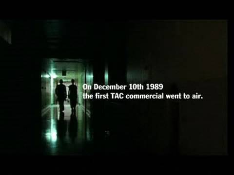 20 years of TAC advertising, Everybody Hurts - On December 10th 1989 the first TAC commercial went to air. In that year the road toll was 776, by 2008 the road toll had fallen to 303.