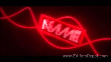 FREE Colourful Sync Intro Template: After Effects & Cinema 4D