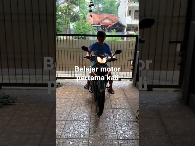 Pertama kali belajar motor class=