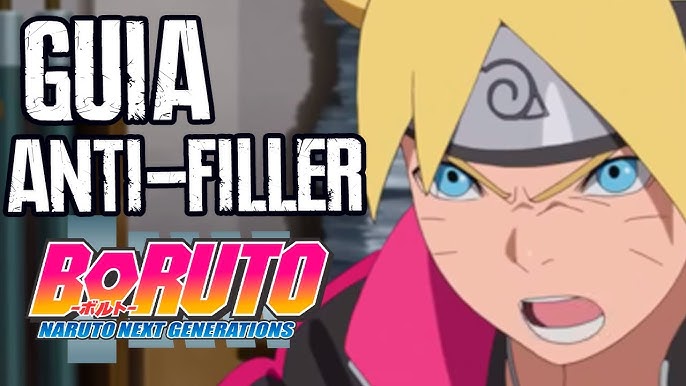 Guia completo de como assistir Naruto sem fillers