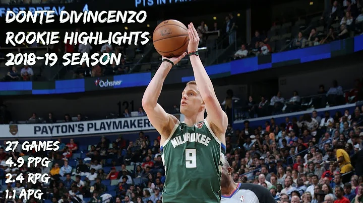 Donte DiVincenzo Rookie Highlights | 2018-19 Season [HD]