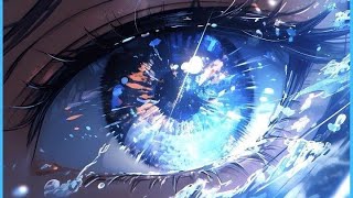 4K Video Anime Eye Edit Amv