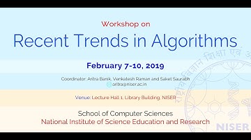 Algorithms with Uncertainty by Ravishankar Krishnaswamy