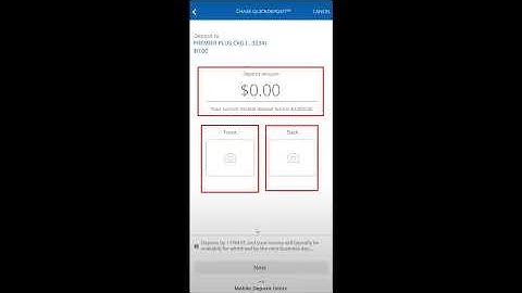 How to Deposit Checks by Phone with Chase Bank (2025 Guide)