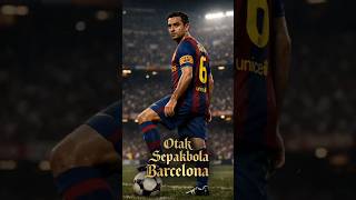 Xavi Hernandez otak permainan Barcelona #xavi #xavihernandez #barcelona #barcelonafc #football #4u