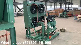 4CES-9Y 9HP Bitzer Semi-hermetic reciprocating compressor condensing unit