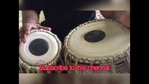 How to learn tabla lesson 6 taal dadra by harpreet singh