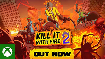 KILL IT WITH FIRE! 2 - Launch Trailer