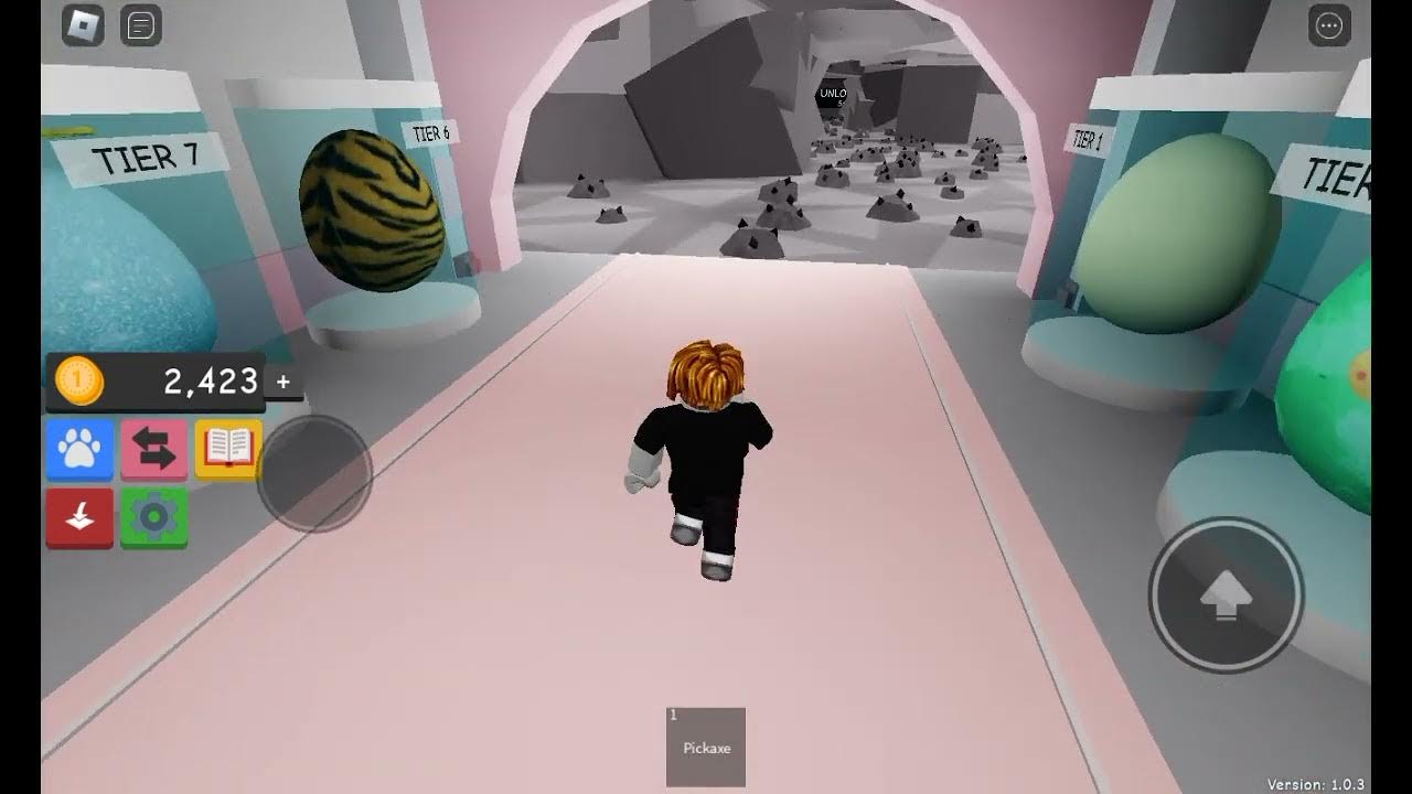 Pet mining simulator!!! YouTube