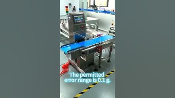 three stage checkweigher