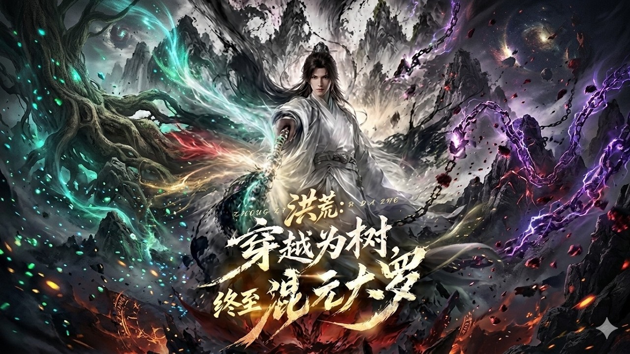 洪荒：穿越成树，终证混元大罗