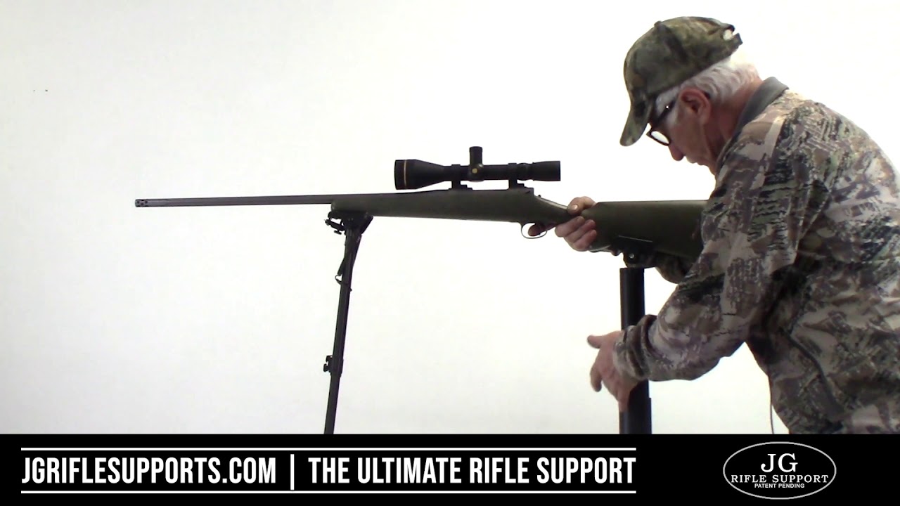 How to Use Your Rifle Support