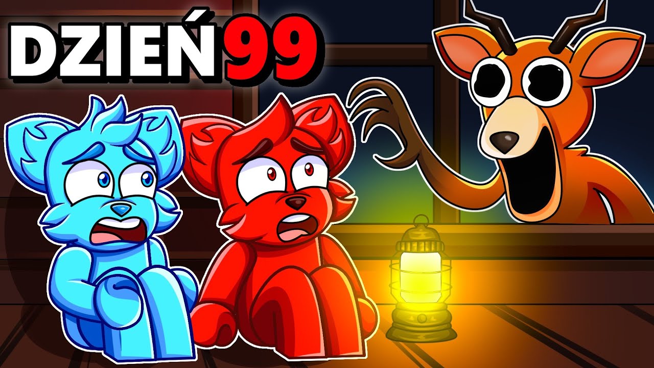 PRZEŻYJ 99 NOCY w LESIE!