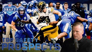 NFL Draft 2024 rankings: Top safety prospects | Chris Simms Unbuttoned | NFL on NBC