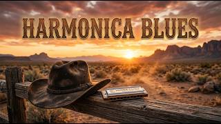 Slow Blues Harmonica – Wooden Porches, Summer Evenings, and Timeless Memories