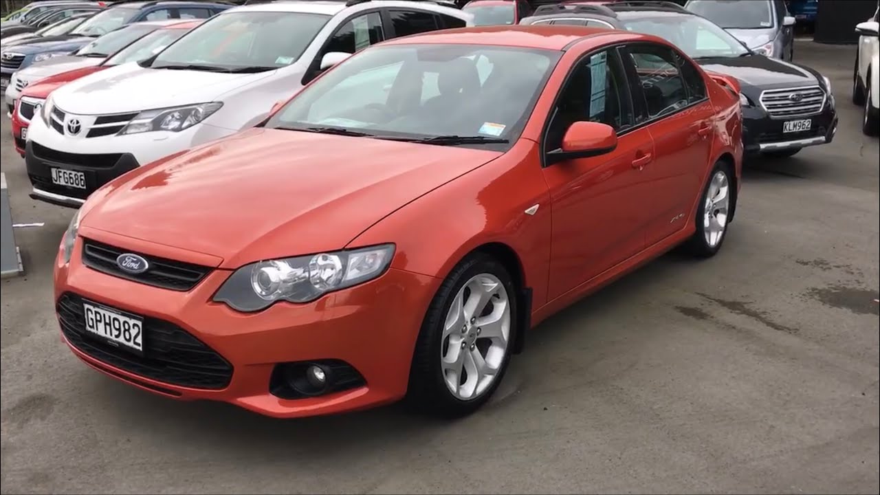 Ford falcon 2012