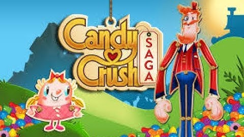 format mobile continuous level Candy Crush