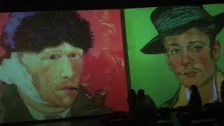 Van Gogh Multimedia Exhibition At Artplay Moscow