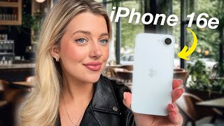 : iPhone 16e!  Day In My Life Review + Unboxing