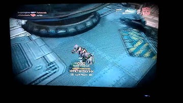 Transformers FOC Multiplayer Demo Xbox 360 - Eman7673 with Destroyer Class match 18