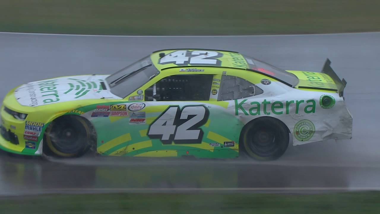 Marks wins at Mid-Ohio for his first NXS victory - YouTube