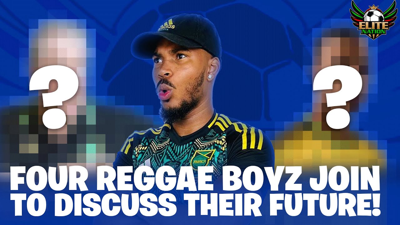 INTERVIEW: 4 Reggae Boyz Join Discuss Future! Davion Ferguson Director of Football Mount Pleasant A