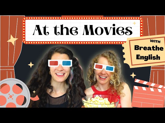 Talking About Movies in English | Share your opinions on films and TV | Conversational English