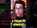 I 3 PEGGIORI SPAVENTI CHE HO PRESO SU FNAF SECURITY BREACH RUIN!! #shorts #short  #fnaf #lorenzist