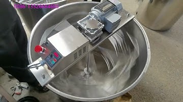 How does 6F electrical self-reverse honey extractor work