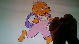 Horacio the handsnake - Sister Bear (Berenstain)
