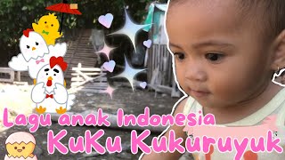Download lagu Kuku Kukuruyuk - Chicken Song by Zaskia Cantik | Complete Best Indonesian Children's Songs