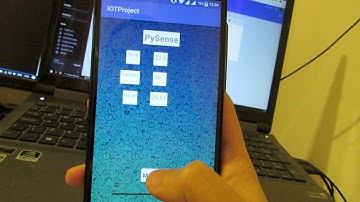 IOT Project using RaspberryPi B, Android, firebase and Cloud MQTT