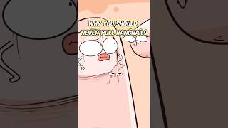 Why you should NEVER pull hangnails