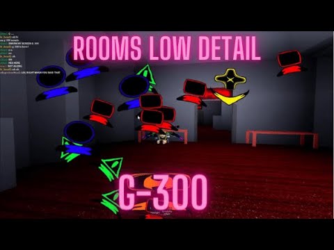 Rooms Low Detailed G-300 - YouTube