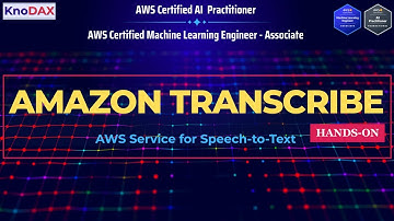 Amazon Transcribe Tutorial for Beginners | Live Audio to Text + PII Redaction Demo