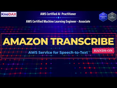 Amazon Transcribe Tutorial for Beginners | Live Audio to Text + PII Redaction Demo