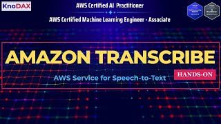 Amazon Transcribe Tutorial for Beginners | Live Audio to Text + PII Redaction Demo