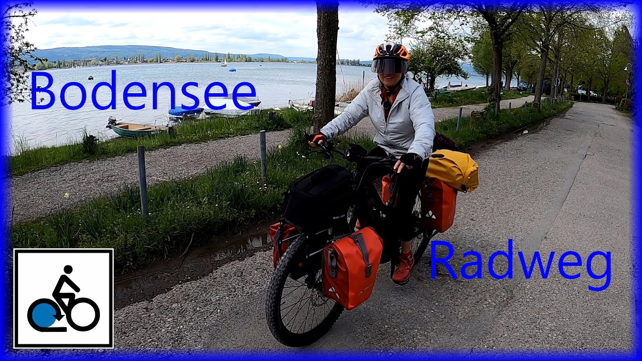 🚴🏽🚴🏼‍♀️ Bodensee-Radweg mit Zelt (2) Stein am Rhein - Hagnau / 115 km