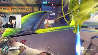 Dafran Tries New Nerfed Genji Overwatch 2 Gameplay Season 1